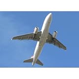 Airplane (Take Off) Art Poster Print - 11x17