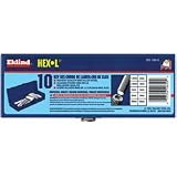 3129qEwQ9XL. SL160  14  Piece Metric Hex Key Setw/Metal Cas  Category: Hex Key Sets