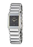 Rado R20487182 Integral Black Dial Stainless Steel and Ceramic Women's Watch