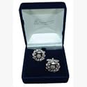 Accessories Galore Pewter Scottish Thistle Cufflinks Gift, Wedding, Best Man, Usher