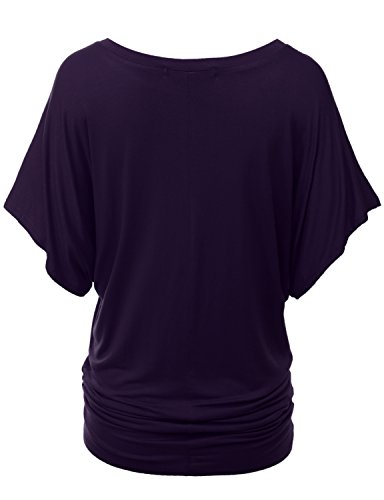 Doublju Women Short Sleeve