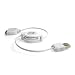 Retractable USB Data Cable , Mini 4-Pin 2.0