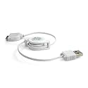 Retractable USB Data Cable , Mini 4-Pin 2.0