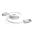 2.0 USB Data Sync Cable For iPhone iPod Nano Video Mini