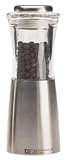 T&G Apollo Stainless Steel and Acrylic 15cm Pepper Mill with CrushGrind Mechanism
