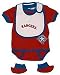 Texas Rangers Creeper with Bib and Booties