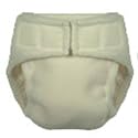 Swaddlebees Fleece Cloth Diaper Cover (Large, Ivory)