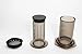 Aeropress Metal Filter - Reusable Stainless Steel Filter for Aeropress Coffee Maker - Comes With a Free eBook How To Brew A Great Cup of Aeropress Coffee