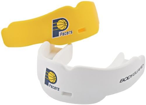 NBA Indiana Pacers Adult Mouth Guard by Bodyguard Pro
