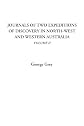 Journals of Two Expeditions of Discovery in North-West and Western Australia, Volume II