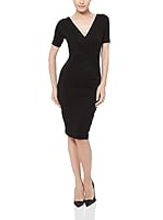 The Jersey Dress Company Vestido 3336 (Negro)