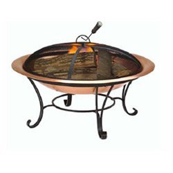 40in Copper Fire Pit