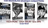 THE Brooklyn Dodger Collection - 4 Films Special Edition Directors Cut