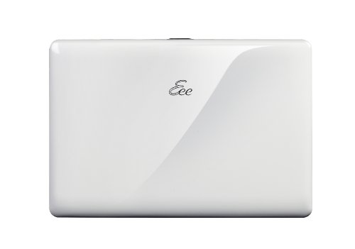 ASUS Eee PC 1008HA Seashell 10.1-Inch Pearl White Netbook - 6 Hour Battery Life
