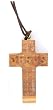 Necklace - Latin Cross - 2in. Height - IMPORTED FROM ITALY