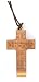 Necklace - Latin Cross - 2in. Height - IMPORTED FROM ITALY