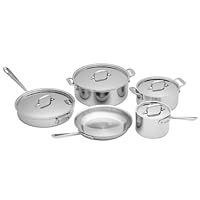 All-Clad 5000-9 Stainless 9-Piece Cookware Set