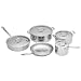 All-Clad Stainless 9-Piece Cookware Set