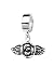 LiNK-iT Charm Sterling Silver 'Rock Chick' Charm