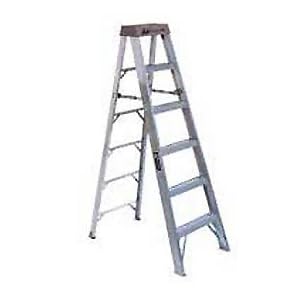 Buy 10' Aluminum Step Ladder by LOUISVILLE now!