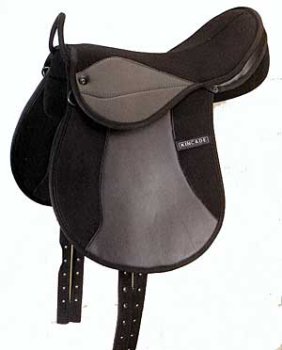 Kincade Redi Ride Lead Line Pony Saddle