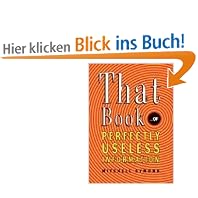 That Book: ...of Perfectly Useless Information