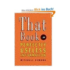 That Book: ...of Perfectly Useless Information