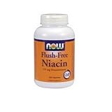 Now Foods Flush Free Niacin 250mg, 180 Capsules
