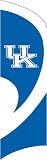Kentucky Wildcats Team Pole Flag