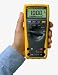 Fluke 179 Digital Multimeter, 1000V, Temperature, Calibrated