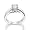 AGS Certified Diamond Solitaire Ring 1ct - Size 5
