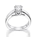 AGS Certified Diamond Solitaire Ring 1 1/2ct