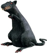 Standing Rat Halloween Prop