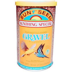 Sun Seed Parakeet and Canary Gravel with Added Minerals (16-oz can) by Sun Seed