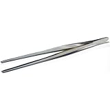 Surgical Stainless Steel Tongs - 10 Inch