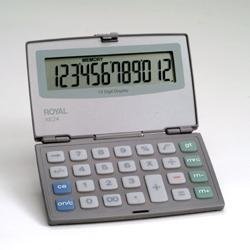 Royal 12-Digit Extra Large Display Calculator by Olivetti