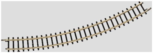Marklin My World Curved Track (10-Piece), 8-11/16-Inch
