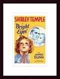 Bright Eyes, Art Poster by Unknown Artist, with Wood Frame, poster size: 11