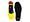 Sof Sole Graphite Orthotic Arch Support, Mens 7-8.5