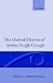 Search : The Oxford Diaries of Arthur Hugh Clough