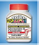 Glucosamine & Chondroitin Plus - 60 Easy-Swallow Tablets