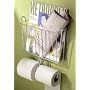 Magazine and Toilet Paper Holder