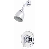 Contempra Shower Faucet Finish: Brushed Nickel