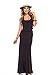 Young Aloud HALTER OPEN BACK MAXI DRESS