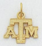Texas A & M University Letters Charm - XC448