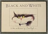 Black and white