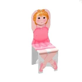 Arms Up Ballerina Chair by CutieBeauty