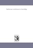 Smithsonian contributions to knowledge.: Vol. 17