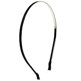 シンプルサテン細カチューシャ