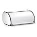 Polder 210201 Deluxe Steel Bread Box, White
